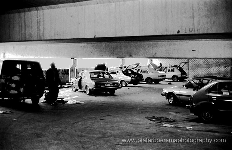 ' Garage ' Lange Tabbetje K buurt Bijlmermeer 04-1988.7769-9.jpg